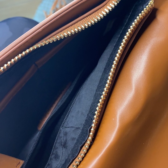 Brown western style shoulder bag - Picture 5 of 5